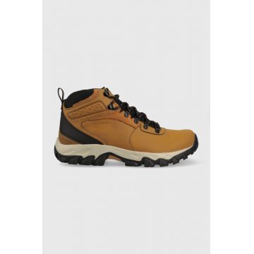 Columbia pantofi Newton Ridge bărbați, culoarea maro 1594731