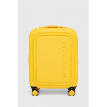Mandarina Duck valiza culoarea galben