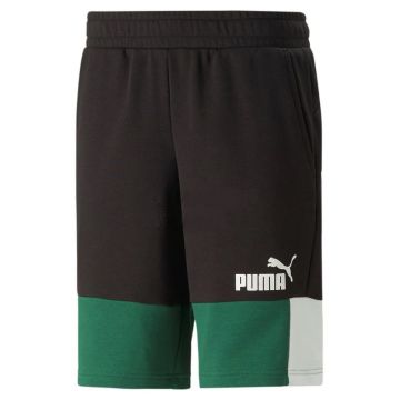 Sort Puma ESSplus Block Shorts 10