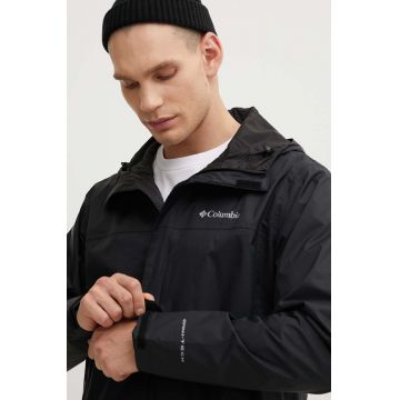 Columbia jachetă de exterior Watertight II culoarea negru 1533898