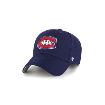 47brand șapcă NHL Montreal Canadiens culoarea gri, cu imprimeu H-MVP10WBV-LND
