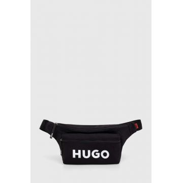 HUGO borsetă culoarea negru 50513034