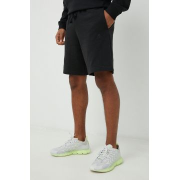 adidas pantaloni scurți bărbați, culoarea negru IC9756