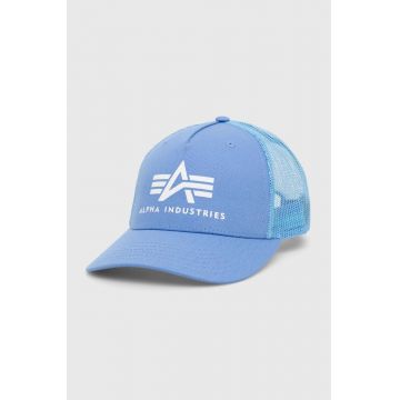Alpha Industries șapcă cu imprimeu