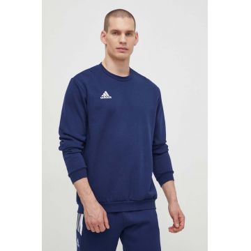 adidas Performance bluză bărbați, culoarea bleumarin, uni H57480