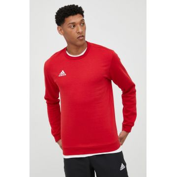adidas Performance bluză bărbați, culoarea roșu, cu imprimeu HB0577