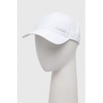 adidas șapcă culoarea alb, uni II3555