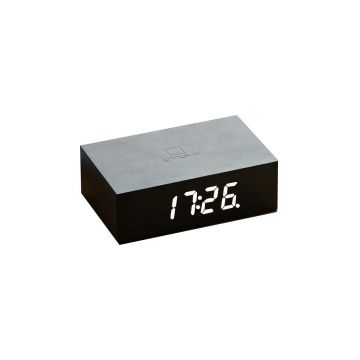 Gingko Design ceas de masă Flip Click Clock