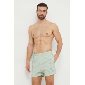 Karl Kani pantaloni scurti de baie culoarea verde
