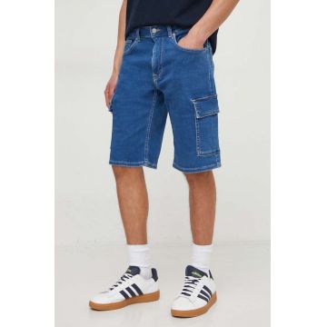 Pepe Jeans pantaloni scurti jeans barbati