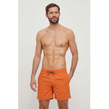 G-Star Raw pantaloni scurti de baie culoarea portocaliu