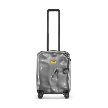 Crash Baggage valiza LUNAR Small Size culoarea argintiu, CB231