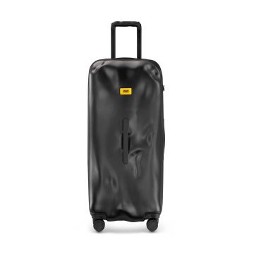 Crash Baggage valiza TRUNK Large Size culoarea negru, CB169