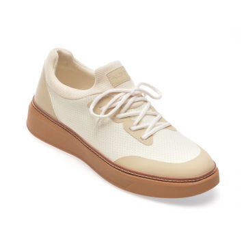 Pantofi casual ALDO bej, 13749067, din material textil