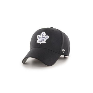 47brand șapcă NHL Toronto Maple Leafs H-MVP18WBV-BKC