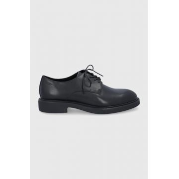 Vagabond Shoemakers Pantofi de piele bărbați, culoarea negru