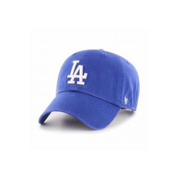 47brand șapcă MLB Los Angeles Dodgers cu imprimeu B-RGW12GWS-RYK
