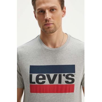 Levi's tricou Mainline Graphic 39636.0002-grey