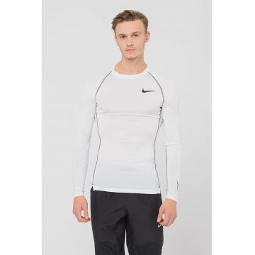 Bluza tight fit cu tehnologie Dri-FIT pentru fitness Pro