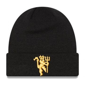 Fes barbati New Era United FC Seasonal Black Cuff Beanie 60284464