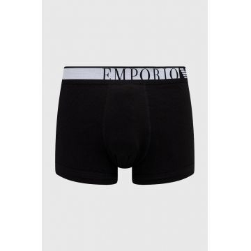 Emporio Armani Underwear boxeri barbati, culoarea negru