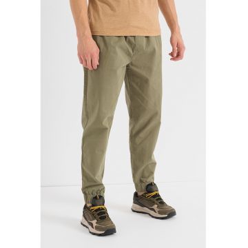 Pantaloni cargo cu aplicatie logo Toren