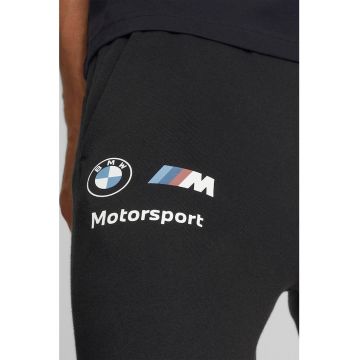 Pantaloni sport din amestec de bumbac BMW Motorsport