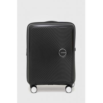 American Tourister valiza culoarea negru