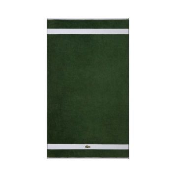 Lacoste prosop mare de bumbac 90 x 150 cm