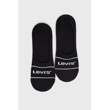 Levi's șosete bărbați, culoarea negru 37157.0769-black