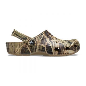 Saboti Crocs Classic Realtree Maro - Khaki