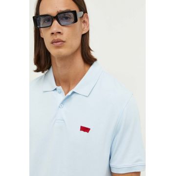 Levi's tricou polo barbati, cu imprimeu