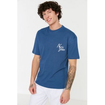 Tricou relaxed fit din bumbac