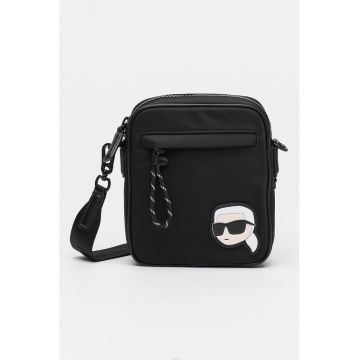 Geanta crossbody cu aplicatie logo Ikonik