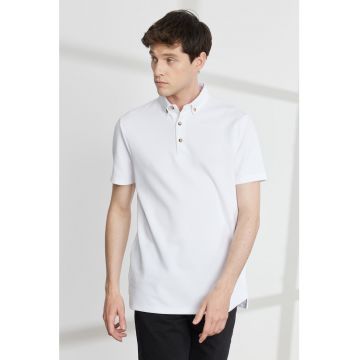 Tricou polo din amestec de bumbac