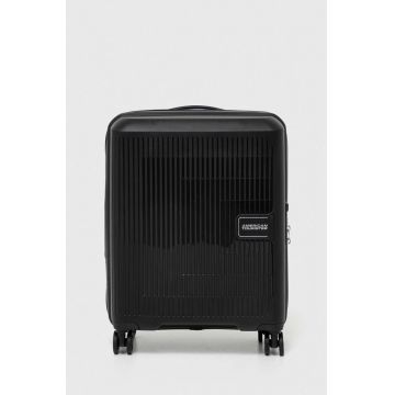 American Tourister valiza culoarea negru