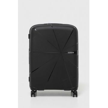 American Tourister valiza culoarea negru