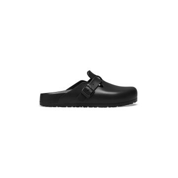 Birkenstock papuci Boston EVA barbati, culoarea negru