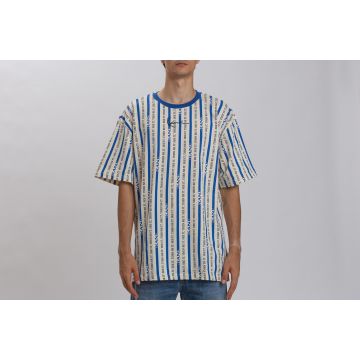 Small Signature Logo Stripe T-shirt