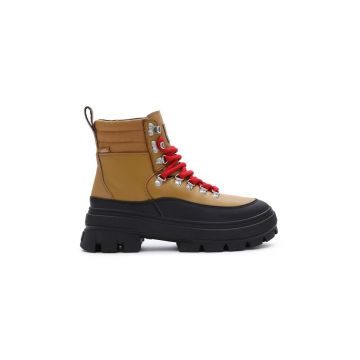 Vans pantofi înalți Colfax Elevate MTE-2 bărbați, culoarea galben, VN000BVSBYA1