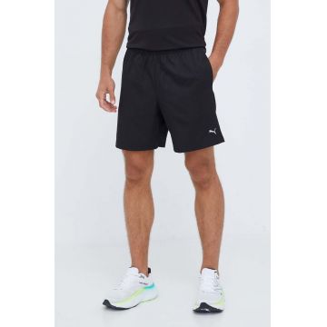 Puma pantaloni scurți de antrenament Performance culoarea negru