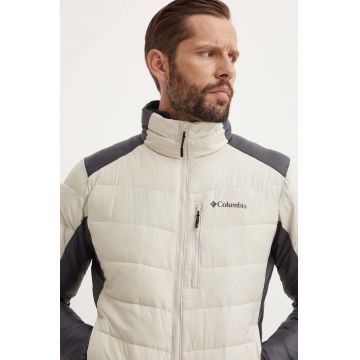 Columbia geacă sport Labyrinth Loop Jacket culoarea bej 1957313