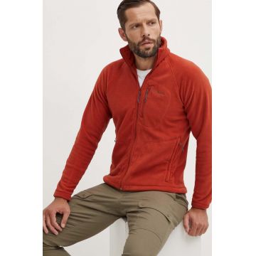 Columbia bluză bărbați, culoarea roșu, uni 1420421-013