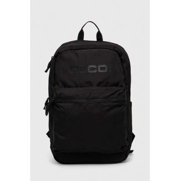 Volcom rucsac barbati, culoarea negru, mare, neted