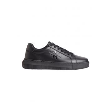 Pantofi sport low-cut de piele cu logo