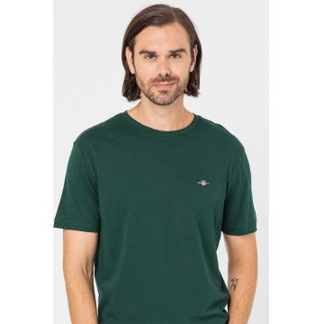 Tricou regular fit din bumbac Shield