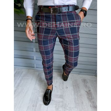 Pantaloni barbati eleganti B1834 F4-5.2 E 13-2~