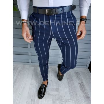 Pantaloni barbati eleganti in dungi B1901 60-1 E~