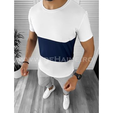 Tricou barbati PREMIUM slim fit ZR B1131 N1-6.3