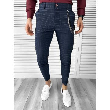 Pantaloni barbati eleganti 2019 121-4